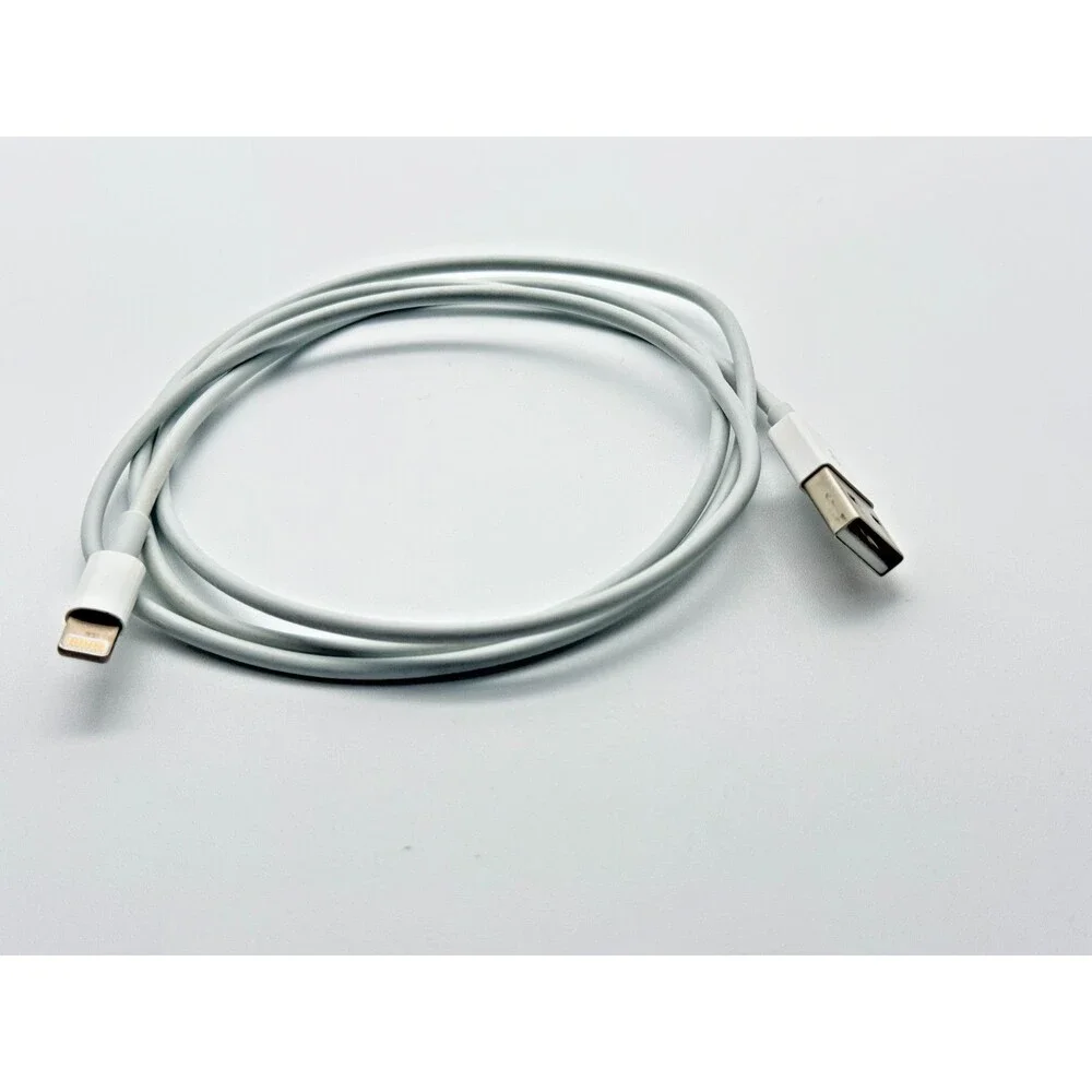Apple USB to Lightning Charging Cable – Genuine Apple Cable – White – Tested & W
